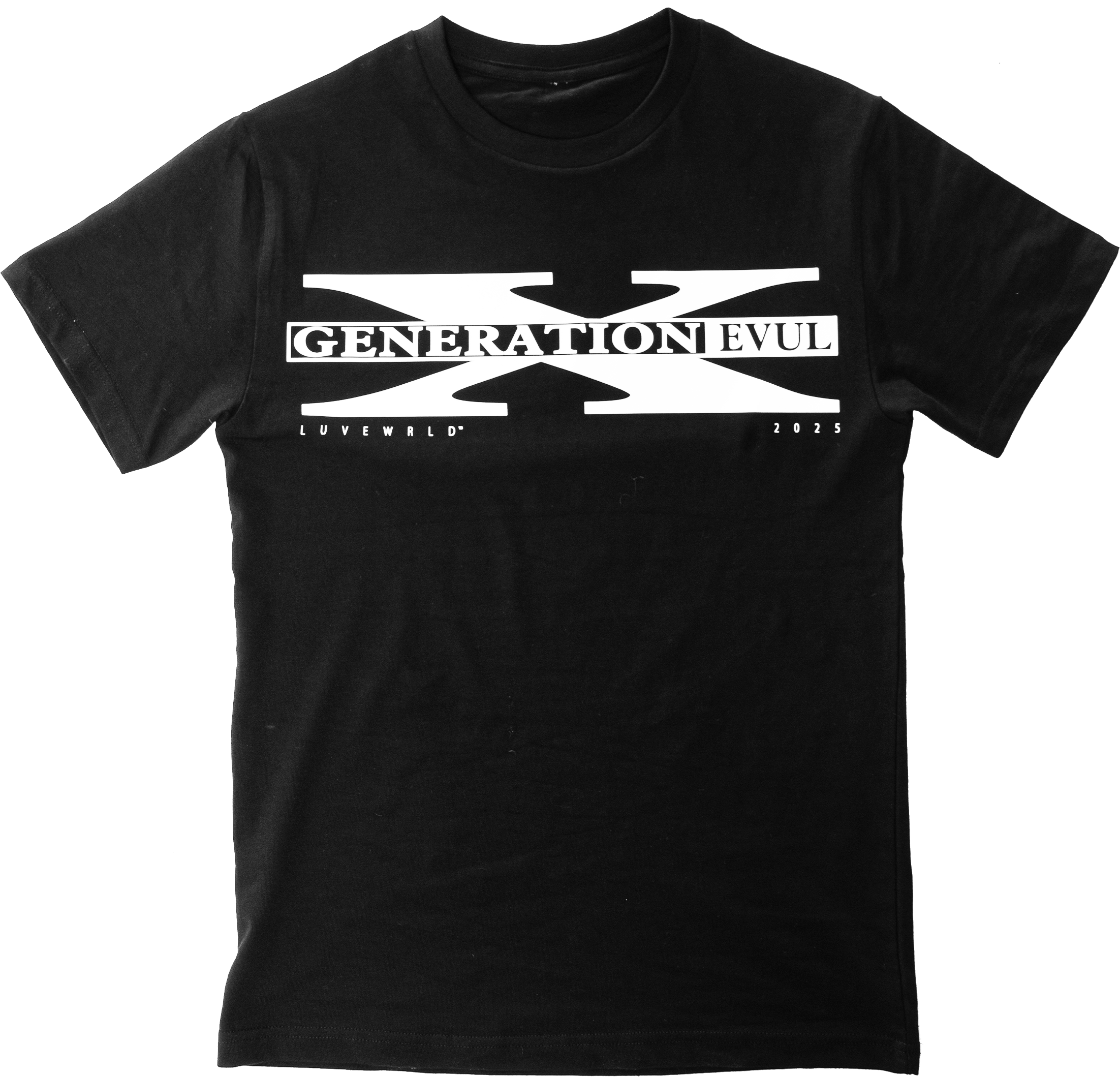 GENERATION EVUL X SHIRT